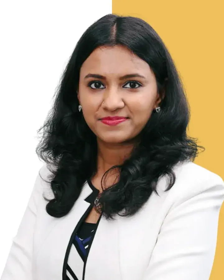 Portrait of Aishwarya Ravisankar, Toastmasters Class Teacher