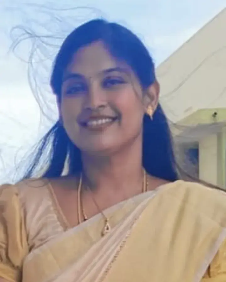 Portrait of Deepika Sandosh, English Teacher