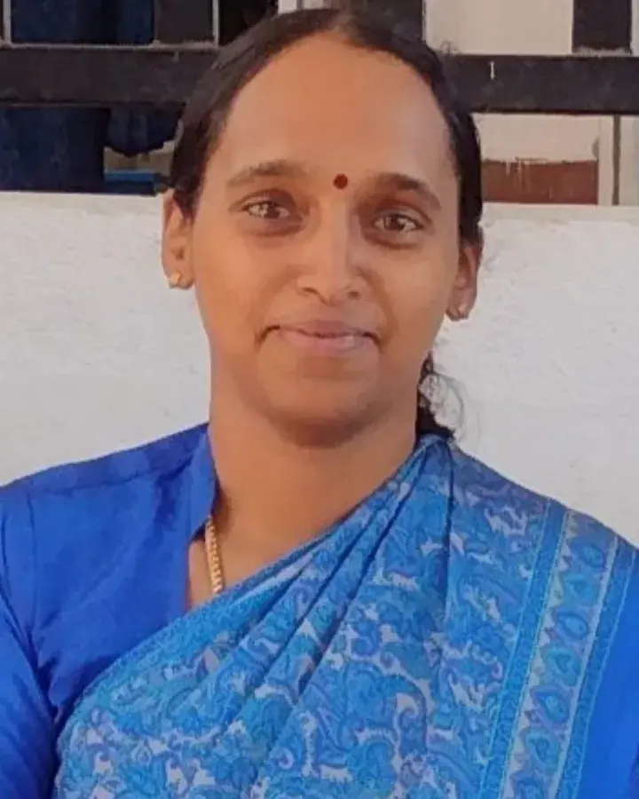 Portrait of Kaleeswary N, Mathematics Teacher