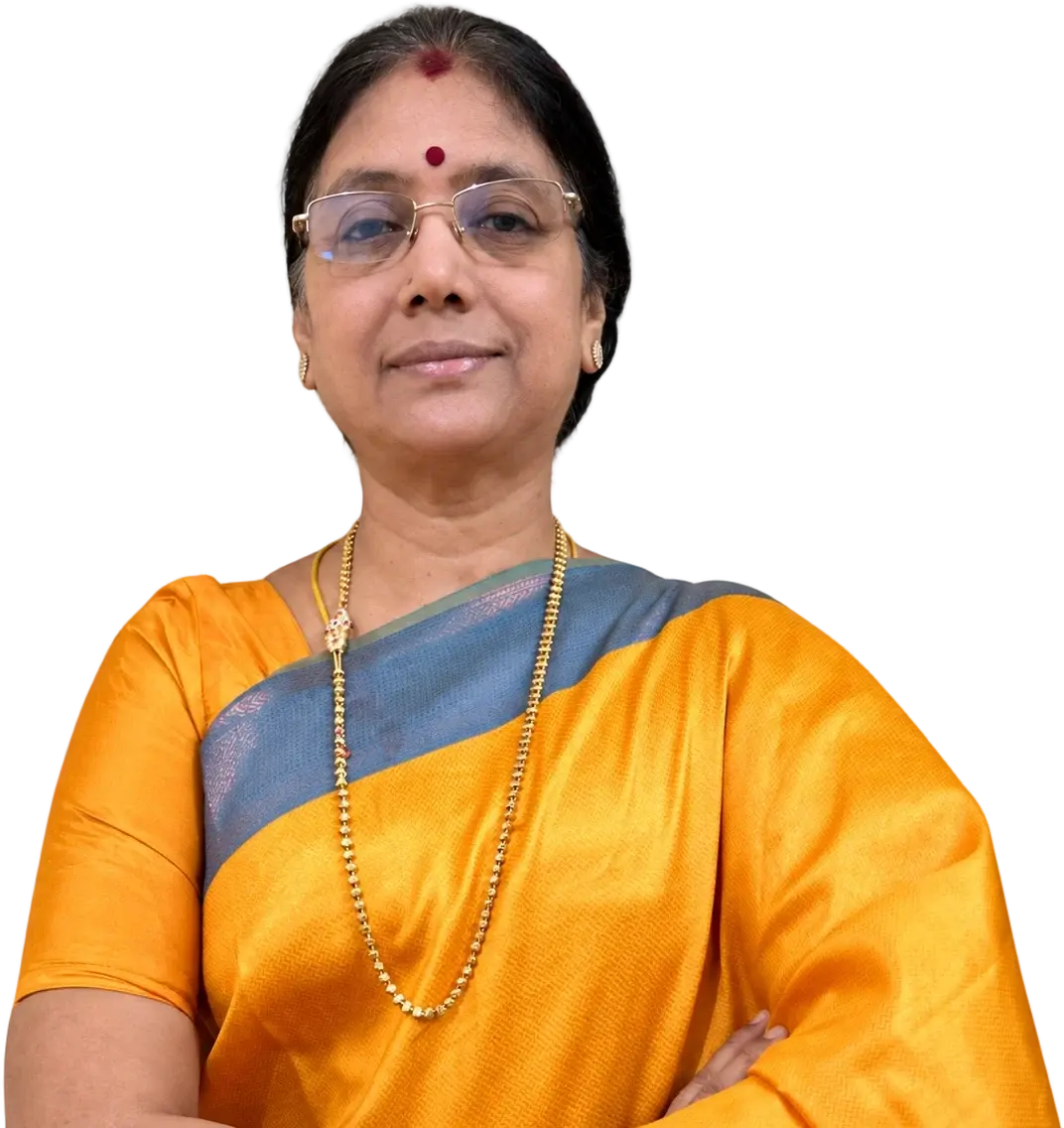 Latha Kumar, founder and educator of Balakshitha International Academy